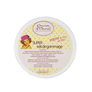 Super sels de gommage